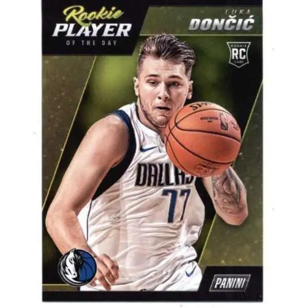 NBA 2018-19 Panini Player of the Day Luka Doncic R3 [Rookie]