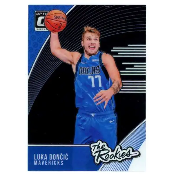 NBA 2018-19 Panini Donruss Optic The Rookies Luka Doncic #3 [Rookie]