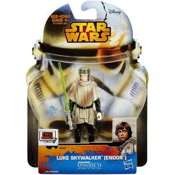 Star Wars Return of the Jedi 2015 Saga Legends Luke Skywalker Action Figure SL25 [Endor]