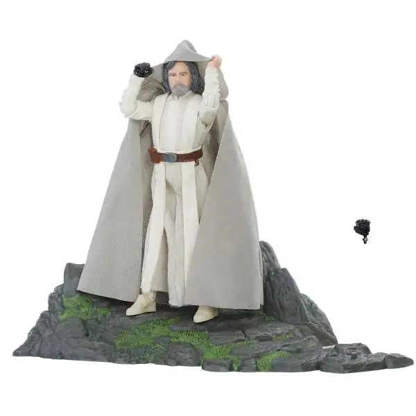 jedi Master Star Wars E8 Luke Skywalker 3.75 Inches TLJ for sale online Force Link Figure 