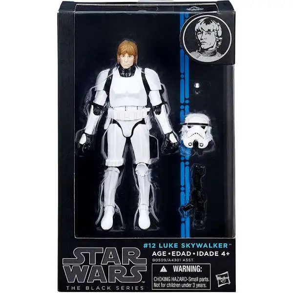 Star Wars A New Hope Black Series Wave 8 Luke Skywalker Action Figure