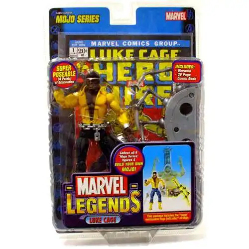 Marvel Legends Series 14 Mojo Luke Cage Action Figure