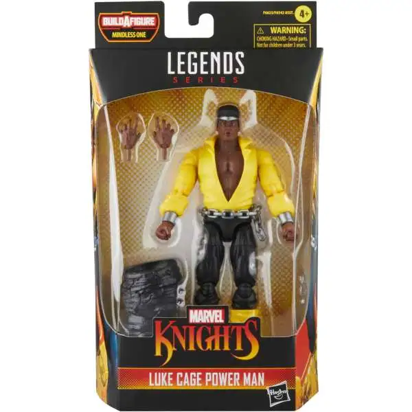 Marvel Knights Marvel Legends Merciless One Series Luke Cage Power Man Action Figure