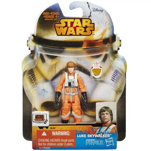 Star Wars A New Hope 2015 Saga Legends Luke Skywalker Action Figure SL22 [Rebel Pilot]