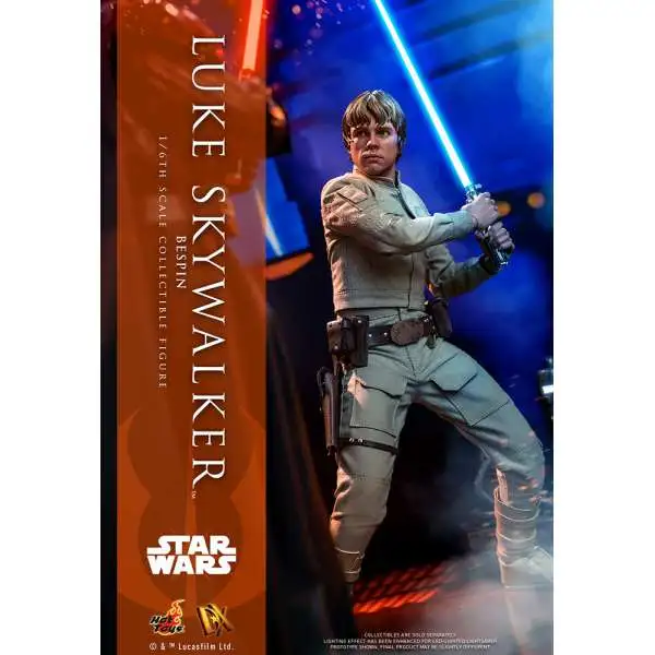 Star Wars The Empire Strikes Back Luke Skywalker Collectible Figure [Bespin Standard Version]