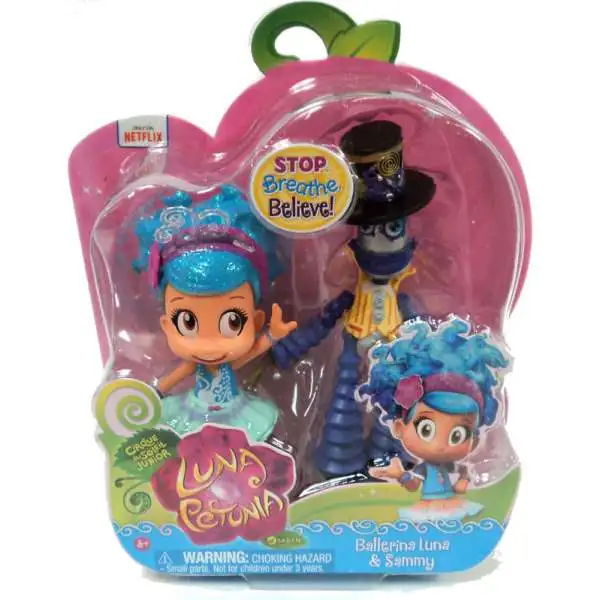 Luna Petunia Ballerina Luna & Sammy Mini Figure 2-Pack [Loose]