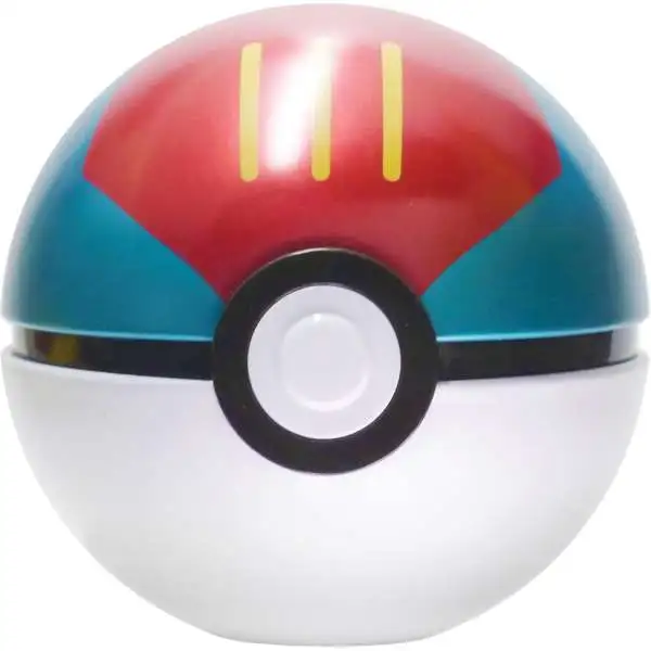 Pokemon Trading Card Game 2023 Lure Ball Pokeball Tin Set [3 Booster Packs & 2 Sticker Sheets]