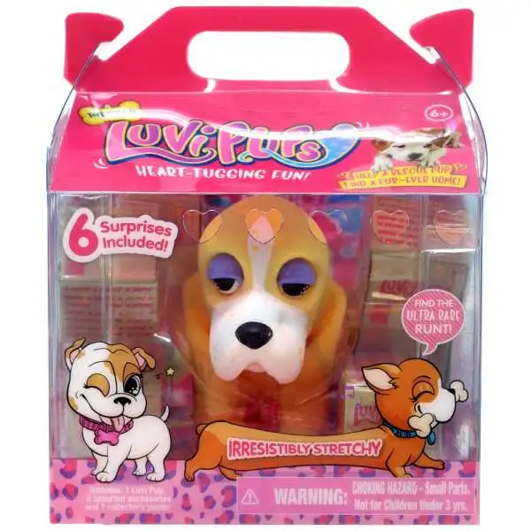 Luvi Pups Hound Figure [Blonde]
