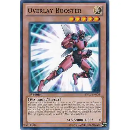 YuGiOh Legacy of the Valiant Common Overlay Booster LVAL-EN006