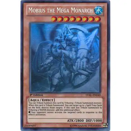 MOBIUS THE FROST MONARCH YU-GI-OH SHATTERFOIL RARE SP15-EN004 1ST EDITION 