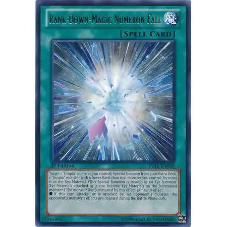 MINT/NM ** NUMBER 39 UTOPIA ROOTS ** ULTIMATE RARE FIRST LVAL-EN048 YUGIOH 