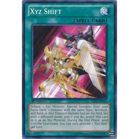 YUGIOH Card 3x Xyz Universe PRIO-EN078 Rare 1st Edition Playset 
