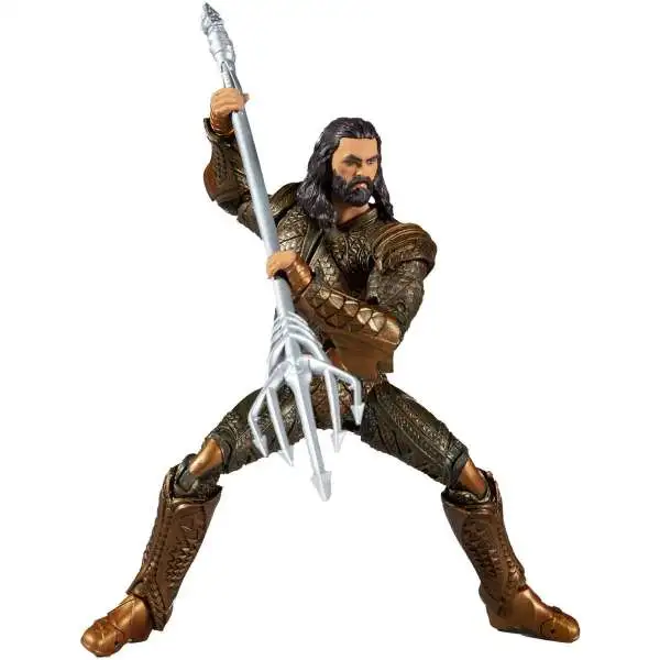 McFarlane Toys DC Multiverse Aquaman Action Figure [Justice League, Damaged Package]