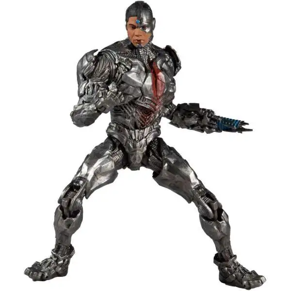 McFarlane Toys DC Multiverse Cyborg Action Figure [Justice League]
