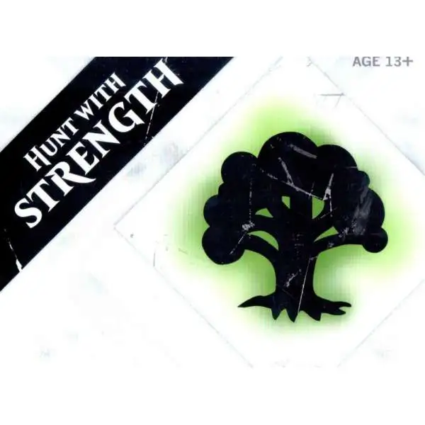 MtG Trading Card Game 2015 Core Set Hunt with Strength Pre-Release Kit [Green]