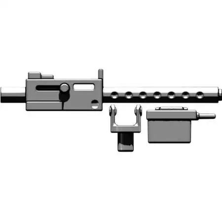 BrickArms M1919 Machine Gun 2.5-Inch [Titanium]