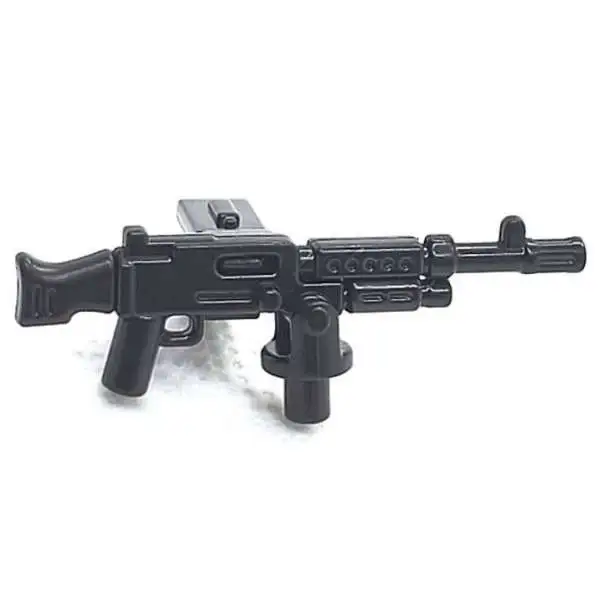 Brickarms M41A Pulse Rifle v2 for Lego Minifigures Black Aliens Xeno AVP 5x 