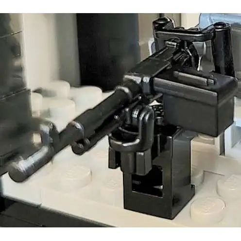 BrickArms M240D Door Machine Gun 2.5-Inch [Black]