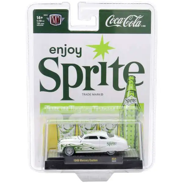 M2 Machines Coca-Cola Series 1949 Mercury Custom Diecast Vehicle