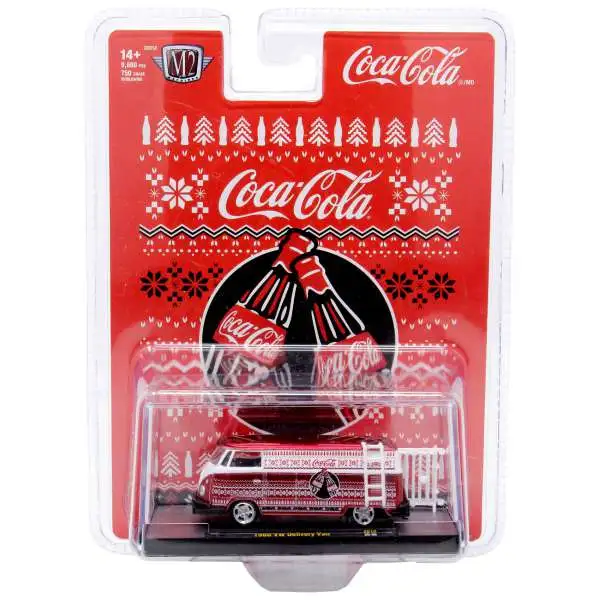 M2 Machines Coca-Cola Series 1960 VW Delivery Van Diecast Vehicle