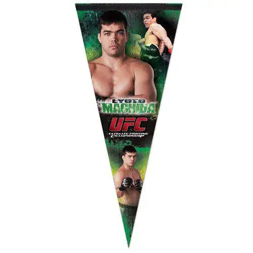 UFC Lyoto Machida Pennant