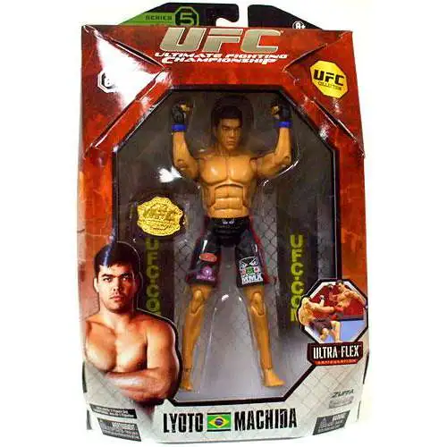 UFC Collection Series 5 Lyoto Machida Action Figure
