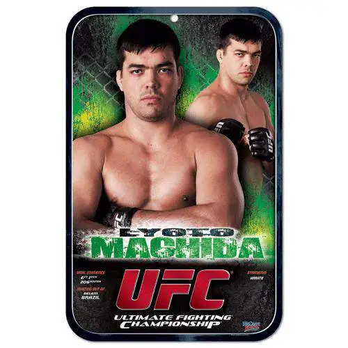 UFC Lyoto Machida Sign