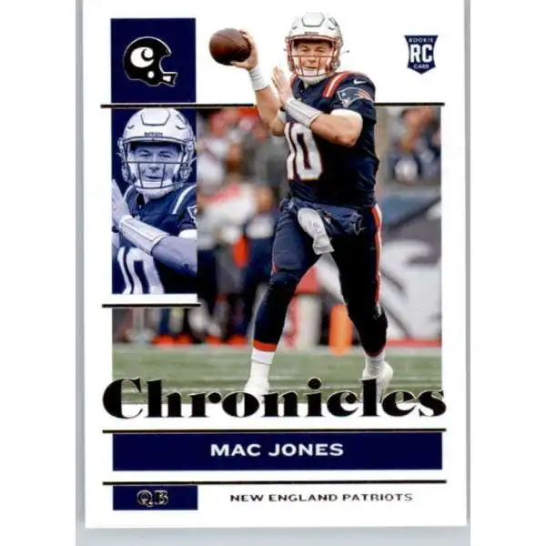 NFL 2021 Panini Chronicles Football Mac Jones #80 [Rookie]