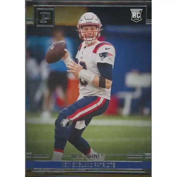 NFL New England Patriots 2021 Instant Draft Night Illustrations Football Mac  Jones Trading Card Panini - ToyWiz