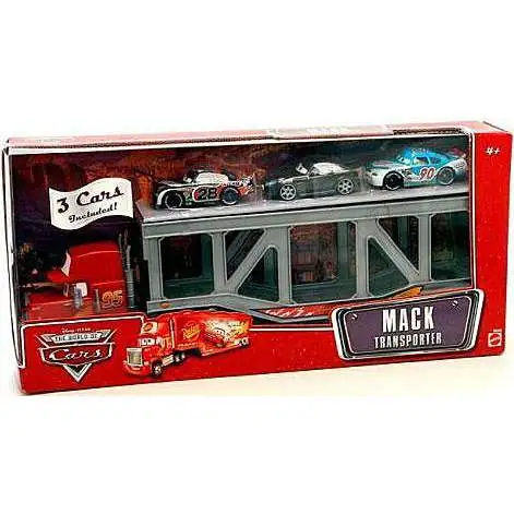 Disney / Pixar Cars The World of Cars Mack Transporter Exclusive Diecast Car Playset [Set #2]