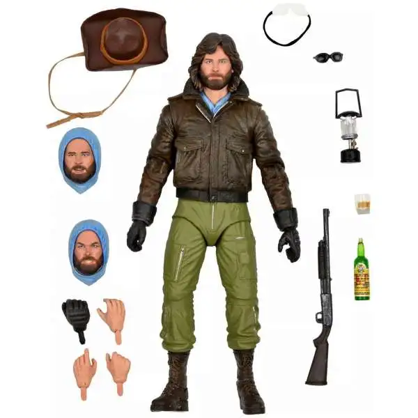 NECA The Thing MacReady Action Figure [Ultimate Version, Outpost 31]