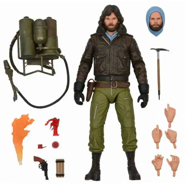 NECA The Thing MacReady Action Figure [Ultimate Version, Station Survival]