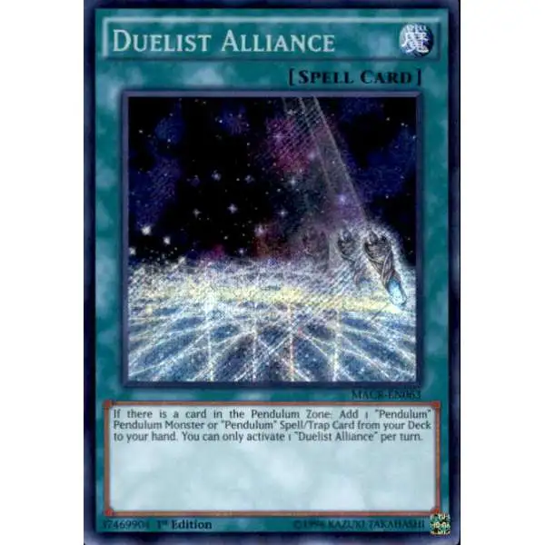 YuGiOh Trading Card Game Maximum Crisis Secret Rare Duelist Alliance MACR-EN063