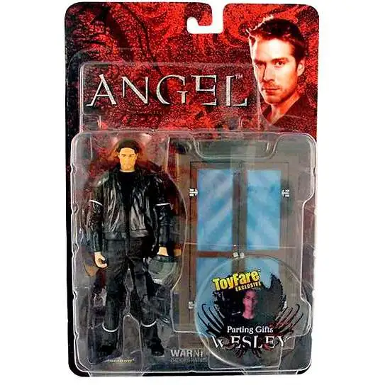 Angel Series 3 Wesley Exclusive Action Figure [Parting Gifts, Carded]
