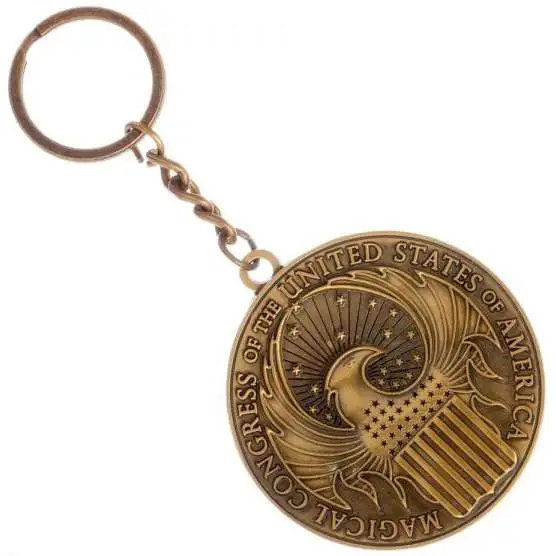 Harry Potter Fantastic Beasts and Where to Find Them MACUSA Keychain Apparel