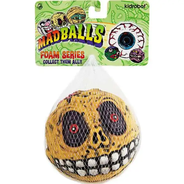 Madballs Wave 1 Splitting Headache, Oculus Orbus, Horn Head