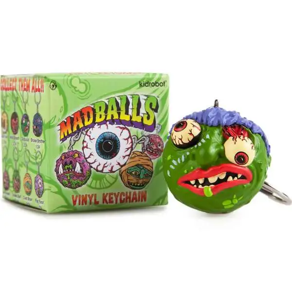 Madballs Vinyl Keychain Mystery Pack [1 RANDOM Figure]