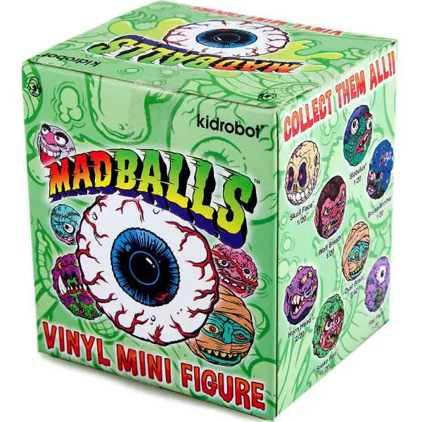 Madballs Vinyl Mini Figure Series 1 3-Inch Mystery Pack [1 RANDOM Figure]