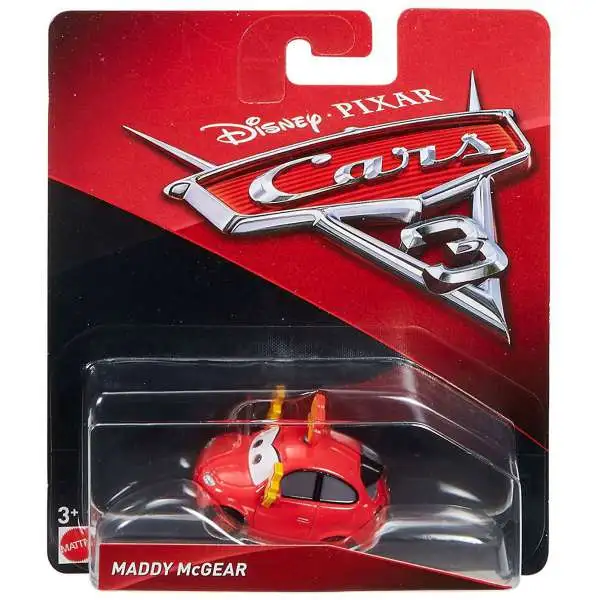 Disney / Pixar Cars Cars 3 Maddy McGear Diecast Car [Kid Fan]