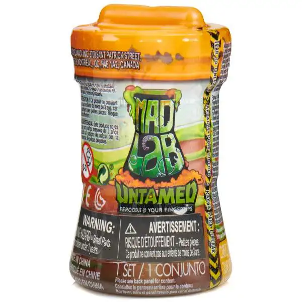 Mad Labs Untamed Minis Series 1 Mystery Pack [1 RANDOM Creature Figure]