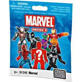 Mega Bloks Marvel Series 1 Minifigure Mystery Pack