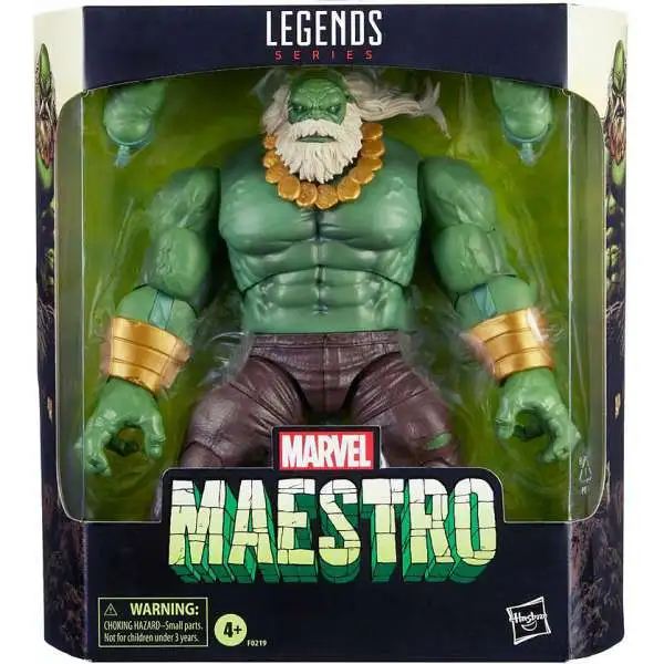 Marvel Legends Maestro (Hulk) Deluxe Action Figure