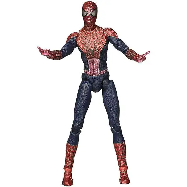 The Amazing Spider-Man 2 MAFEX Spider-Man 6 Action Figure DX Set