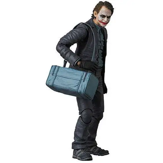 DC The Dark Knight MAFEX The Joker Exclusive Action Figure [Bank Robber]