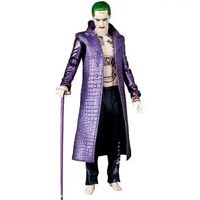 DC Suicide Squad MAFEX The Joker (Purple Coat) Action Figure [Suicide Squad]