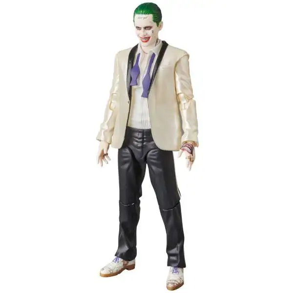 DC Suicide Squad MAFEX The Joker White Suit 6 Action Figure