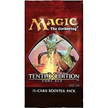 MtG 10th Edition Booster Pack [15 Cards]