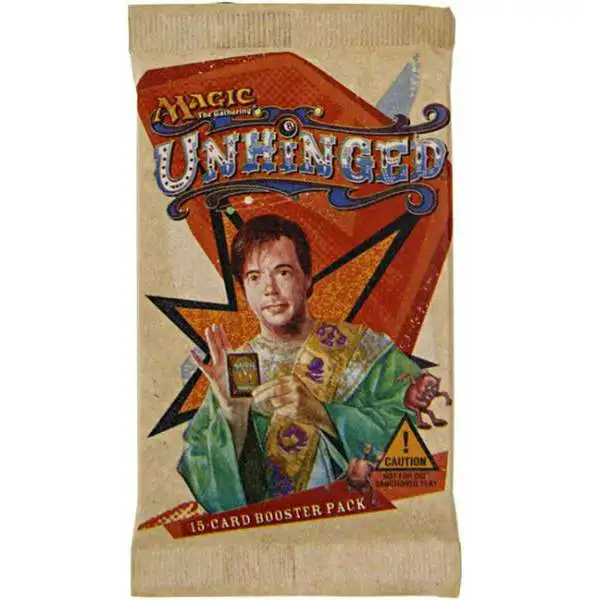 MtG Unhinged Booster Pack [15 Cards]