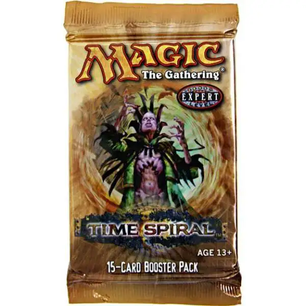 MtG Time Spiral Booster Pack [15 Cards]