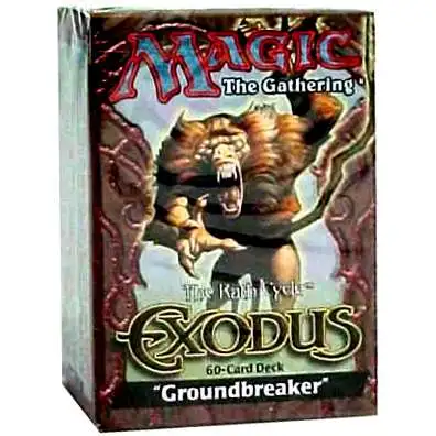 MtG Exodus Groundbreaker Theme Deck
